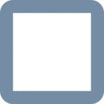 Square S SVG Icon